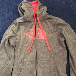 North Face Full Zip Hoodie